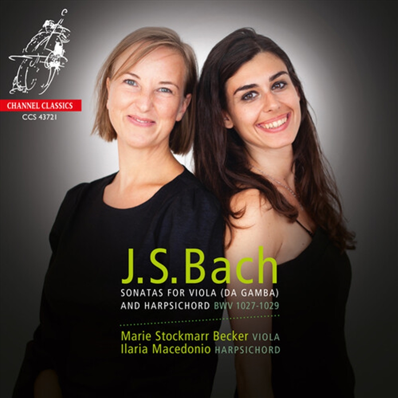 Bach: Sonatas For Viola: Da Ga/Product Detail/Classical