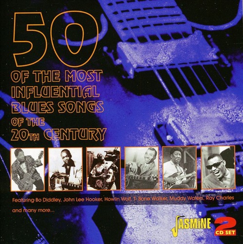 50 Most Influential Blues Song/Product Detail/Blues