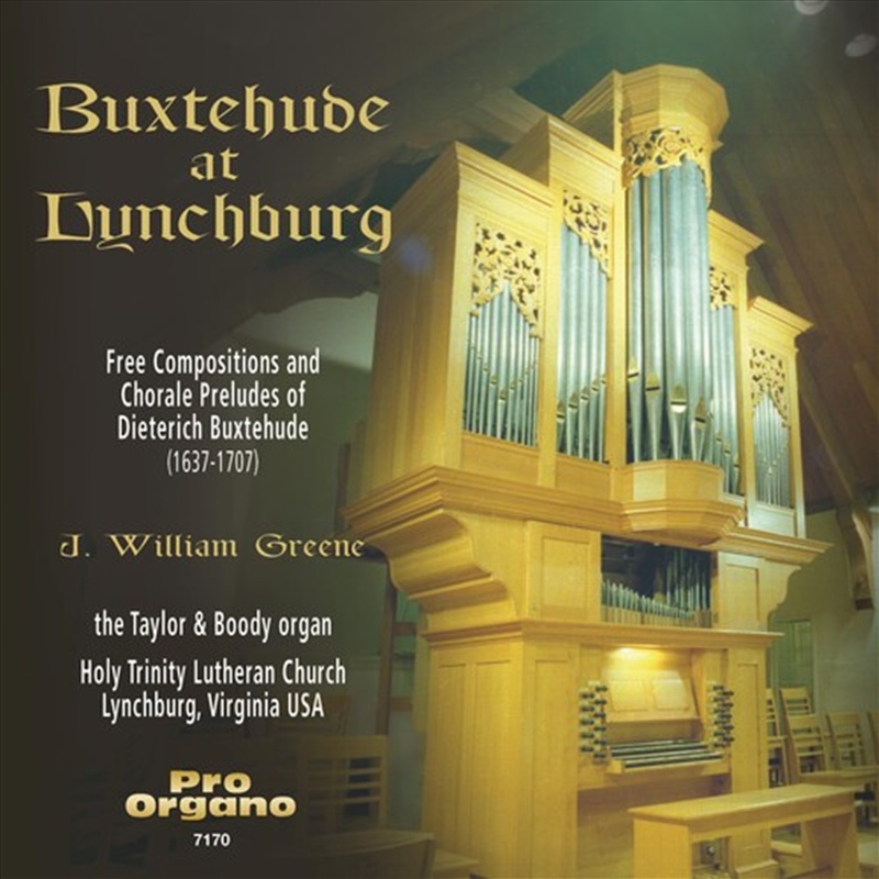 Buxtehude At Lynchburg/Product Detail/Classical
