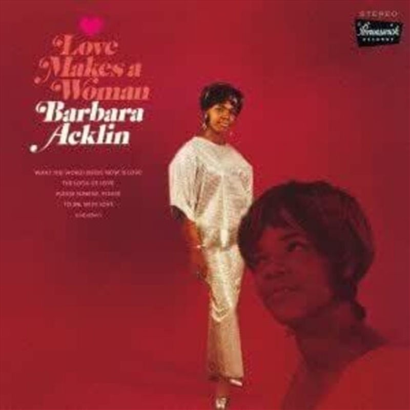 Love Makes A Woman/Product Detail/Rock/Pop