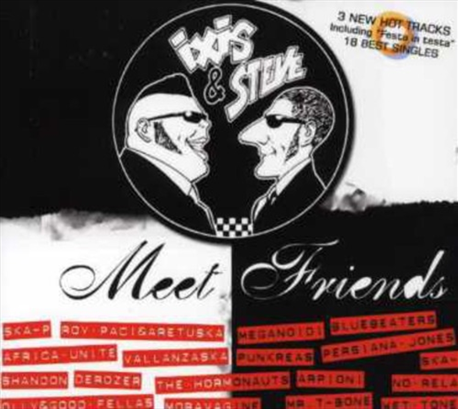 Ixis And Steve Meet Friends/Product Detail/Rock/Pop