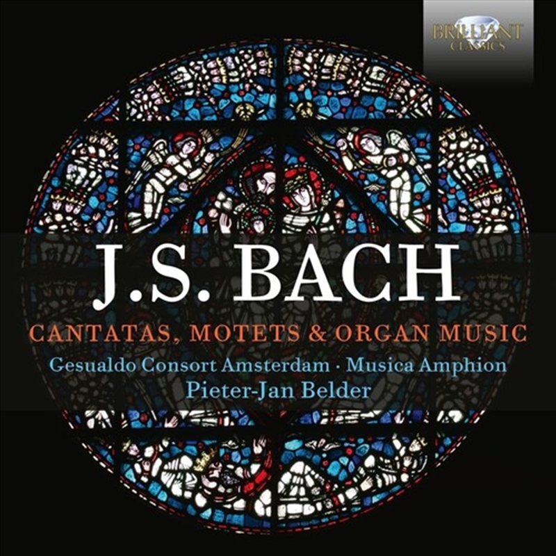 Cantatas, Motets And Organ/Product Detail/Classical