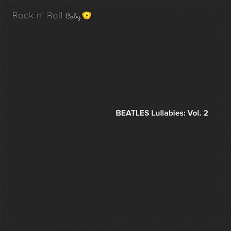 Beatles Lullabies Vol 2/Product Detail/Childrens