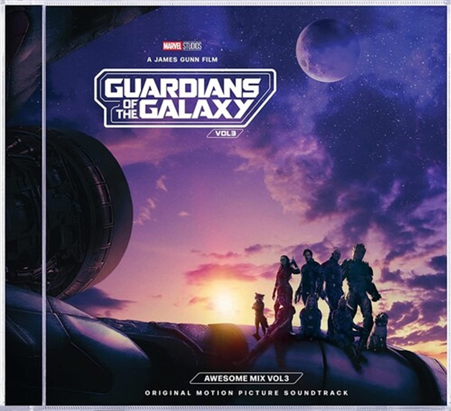 Guardians Of The Galaxy 3 - Awesome Mix Vol 3/Product Detail/Soundtrack