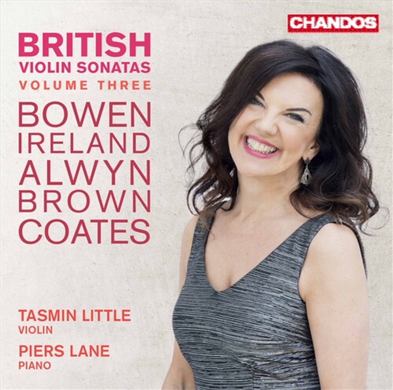 British Violin Sonatas 3/Product Detail/Classical