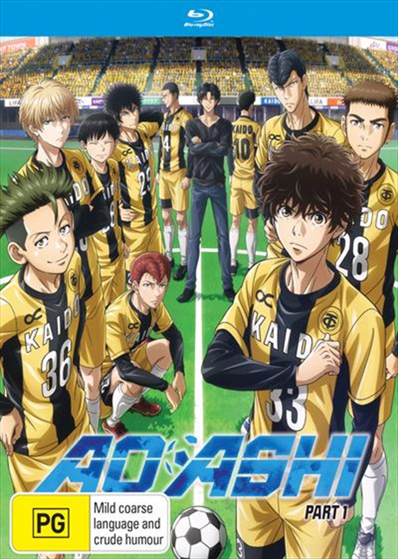 Aoashi - Season 1 - Part 1/Product Detail/Anime