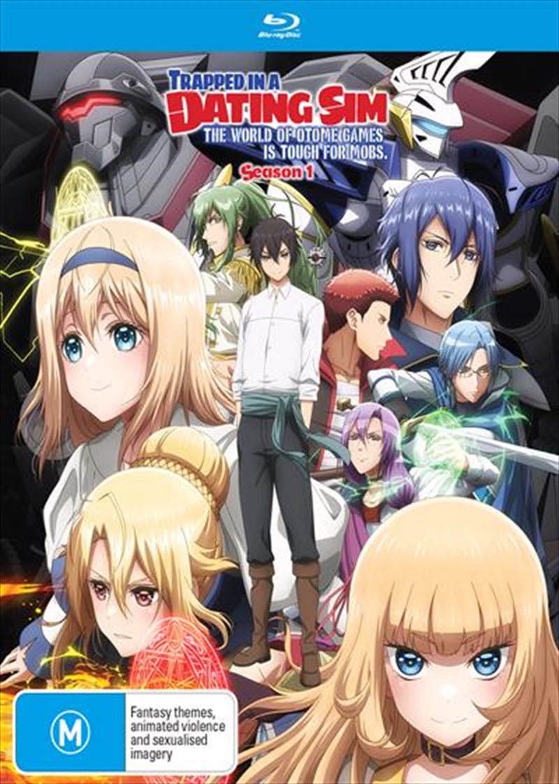 Trapped In A Dating Sim - The World Of Otome Games Is Tough For Mobs - Season 1/Product Detail/Anime