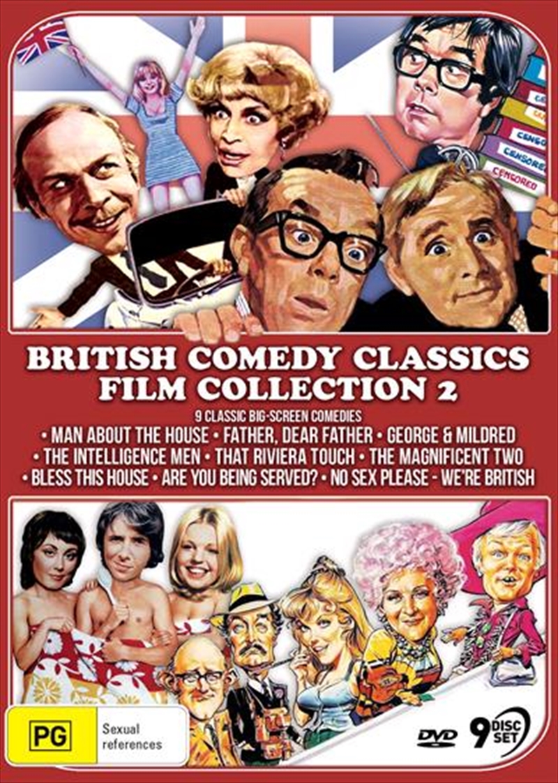 British Comedy Classics  Film Collection Two/Product Detail/Comedy