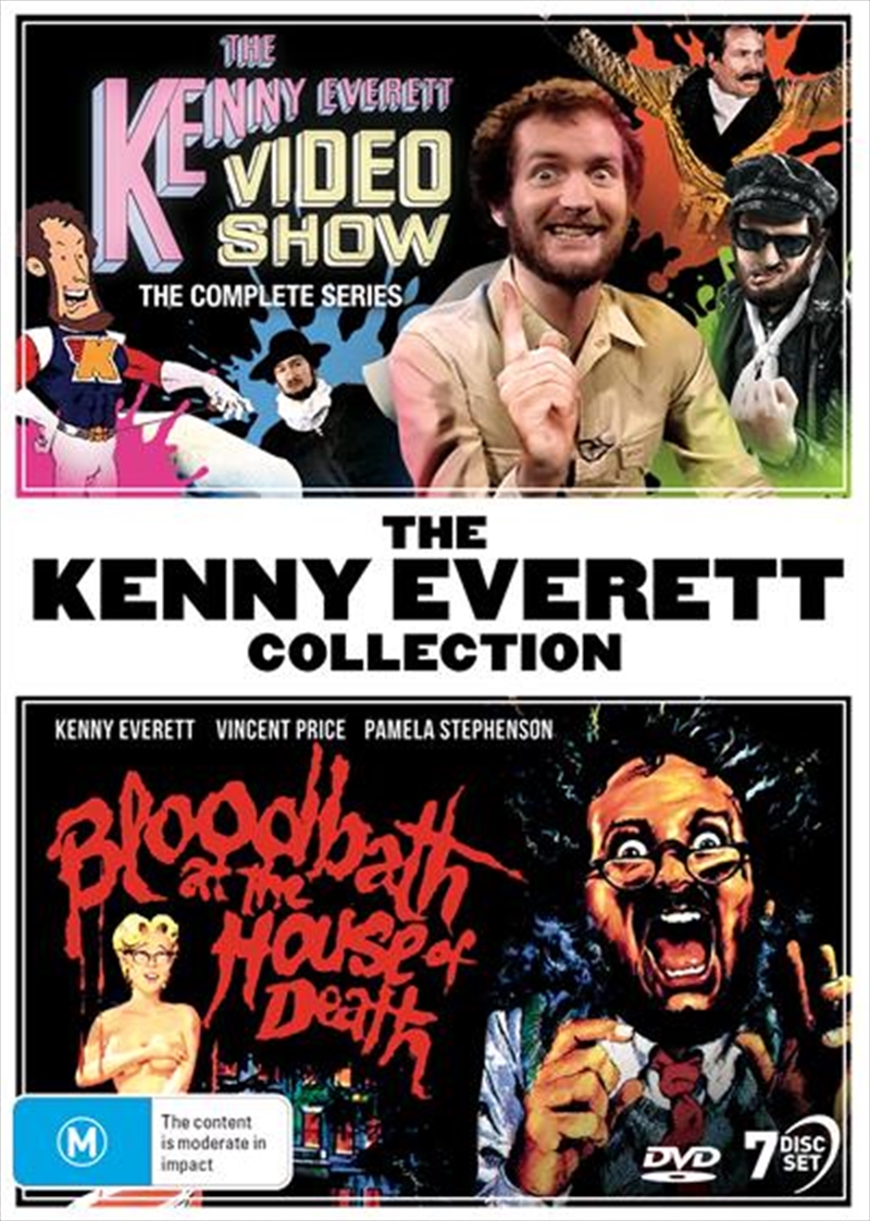 Kenny Everett Video Show / Bloodbath At The House Of Death  Kenny Everett Collection, The/Product Detail/Comedy