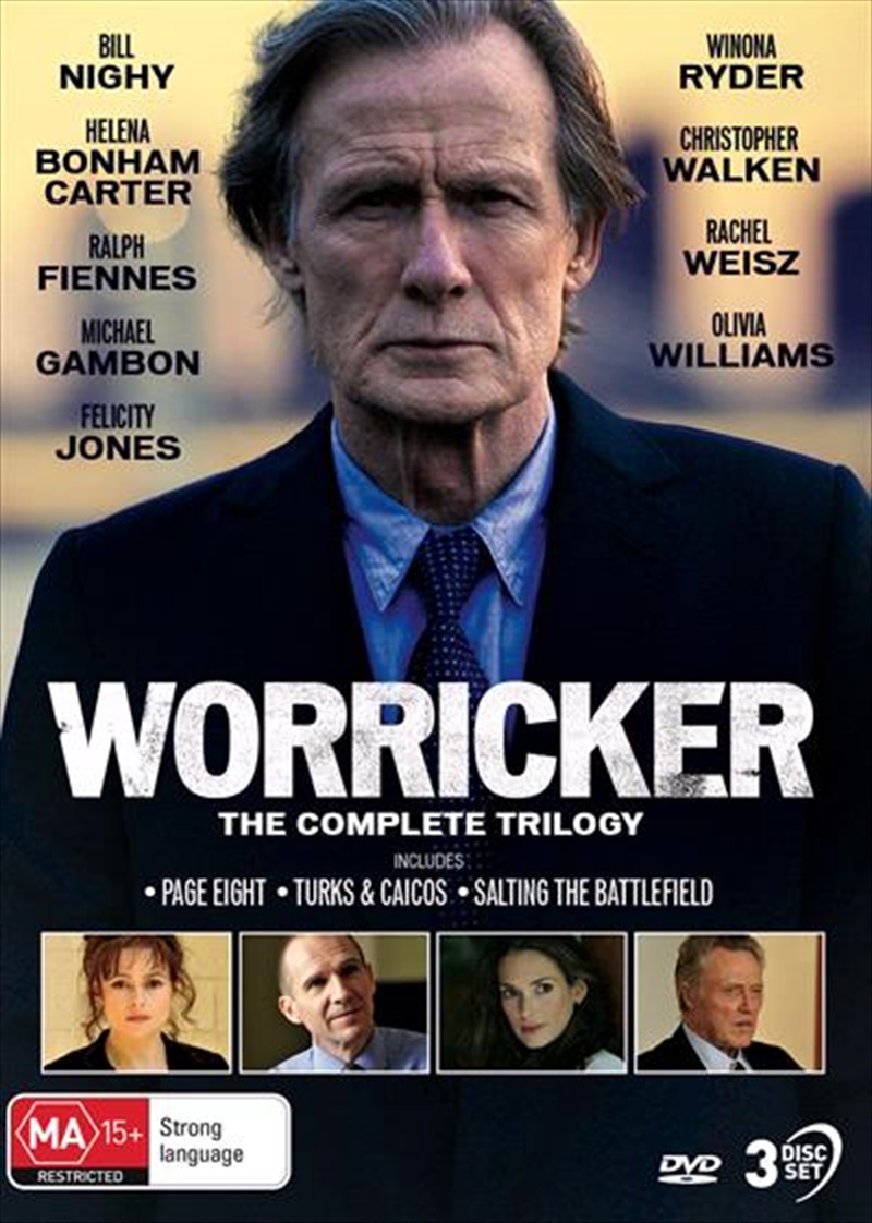 Worricker  Complete Trilogy/Product Detail/Action