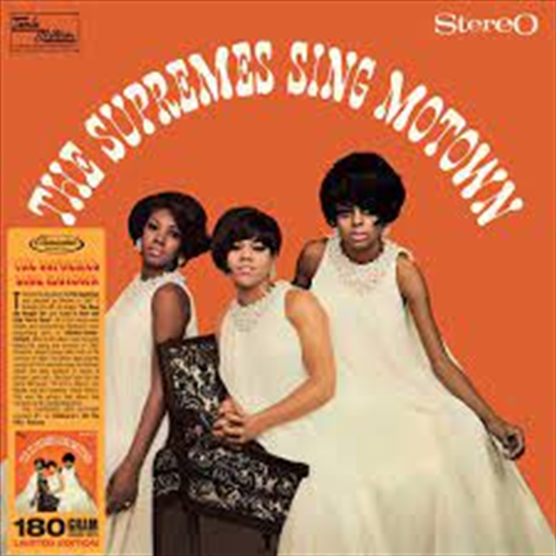 Supremes Sing Motown/Product Detail/R&B