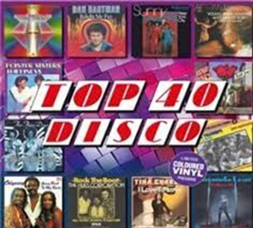 Top 40 Disco/Product Detail/Dance