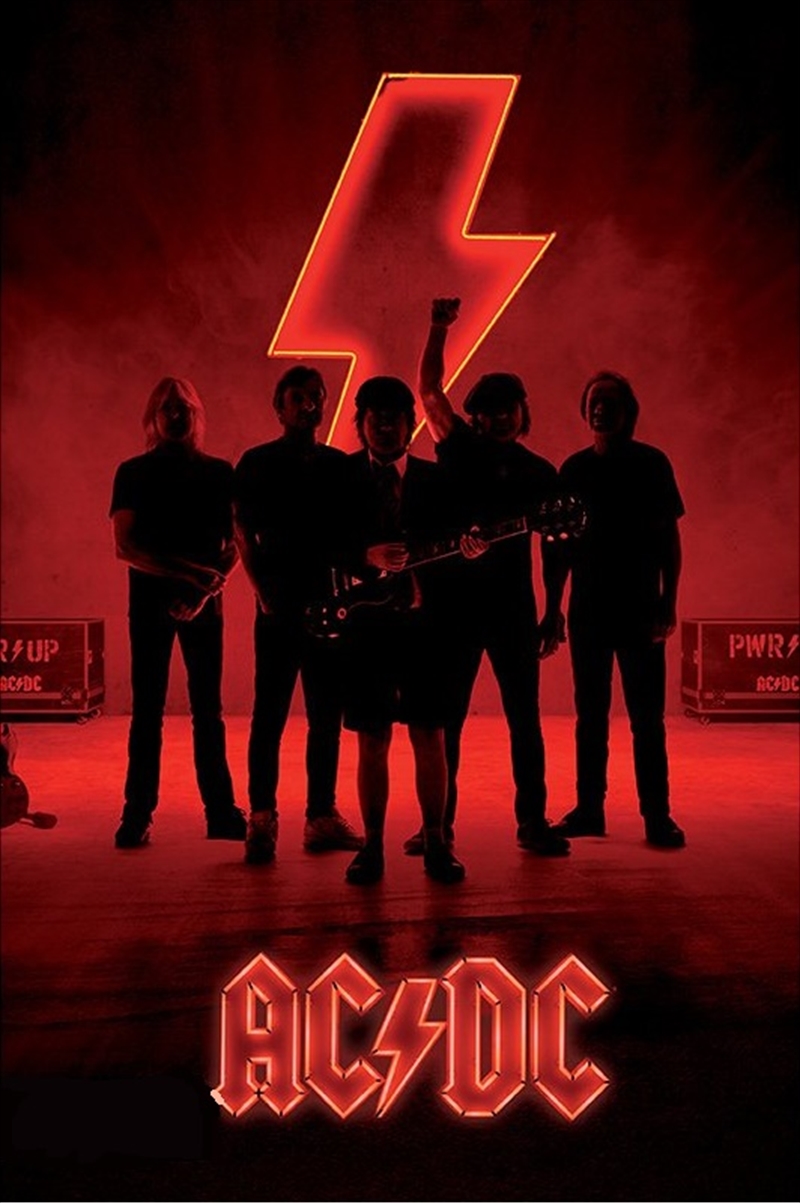 AC/DC Power Up Poster/Product Detail/Posters & Prints