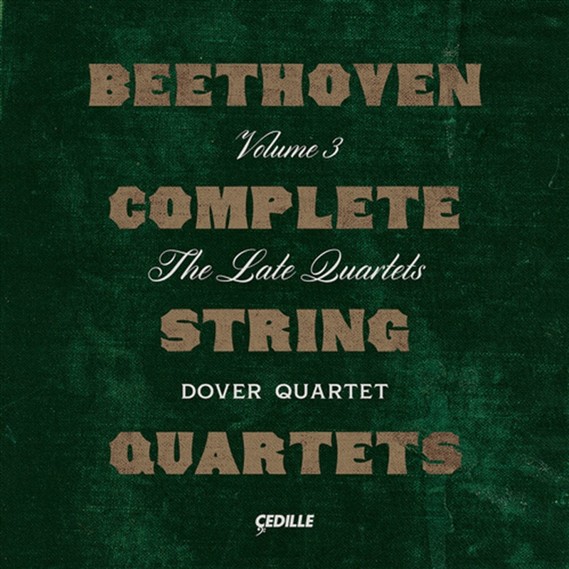 Complete String Quartets 3/Product Detail/Classical