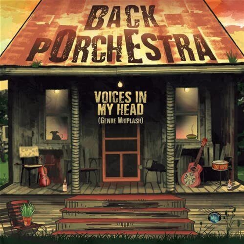 Voices In My Head: Genre Whiplash/Product Detail/Rock/Pop