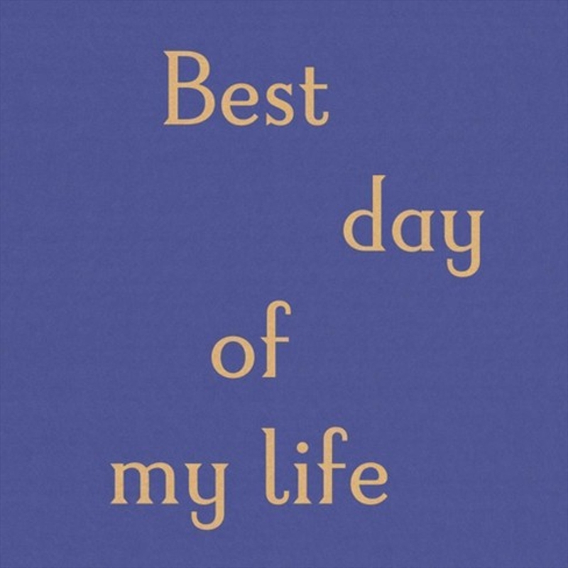 Best Day Of My Life/Product Detail/Rock/Pop