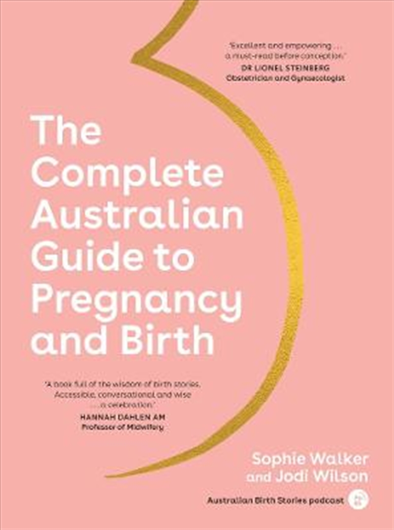 The Complete Australian Guide to Pregnancy and Birth/Product Detail/Reading