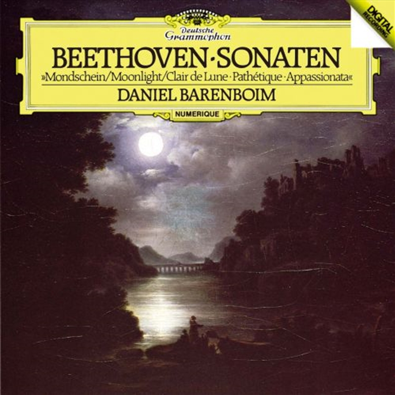 Beethoven: Piano Sonatas 8 Moo/Product Detail/Classical