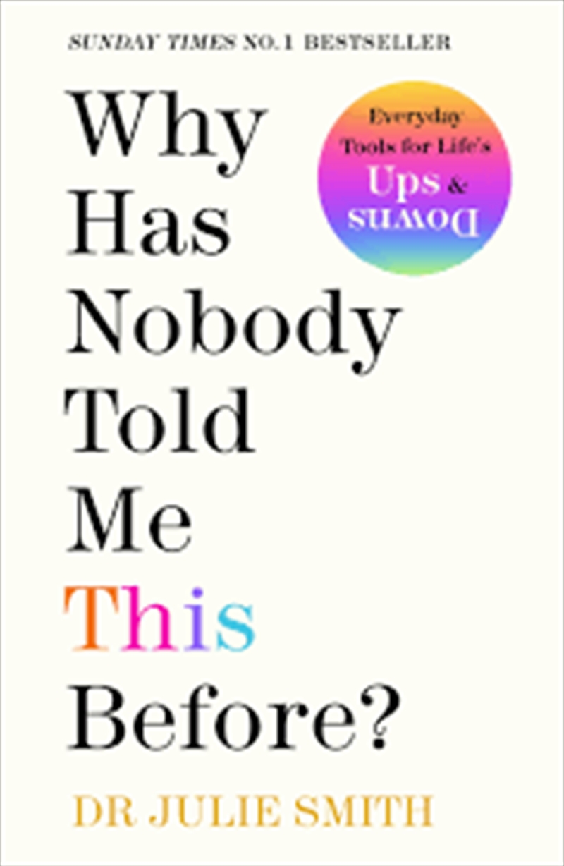 Why Has Nobody Told Me This Before/Product Detail/Self Help & Personal Development