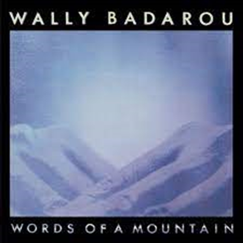 Words Of A Mountain/Product Detail/Jazz