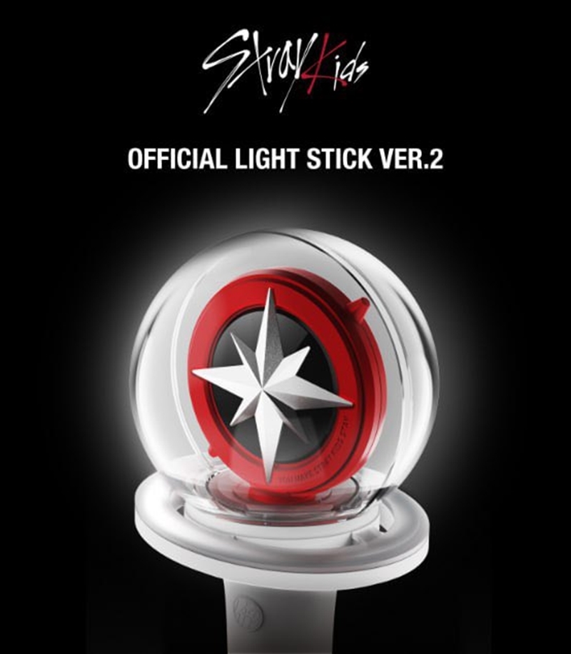 Stray Kids Official Light Stick Nachimbong Version 2 (SECOND RELEASE)/Product Detail/KPOP Merch