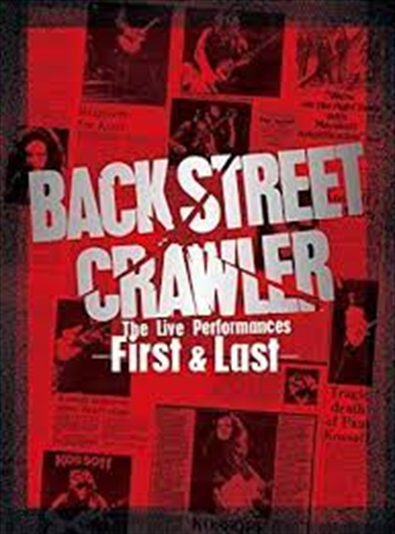 Live Performances: First And Last/Product Detail/Rock/Pop