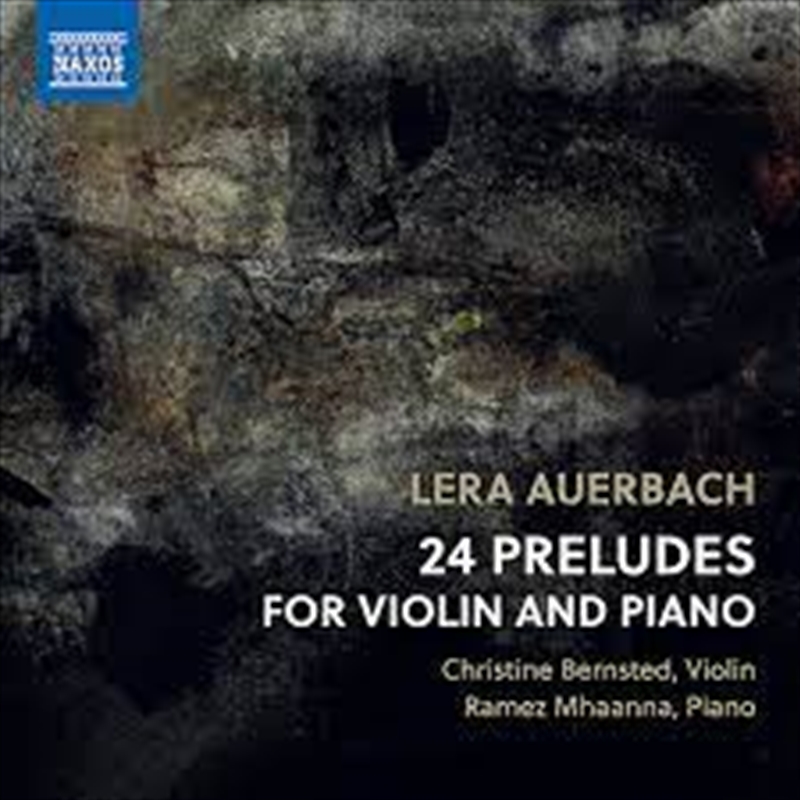 24 Preludes For Violin And Piano/Product Detail/Classical