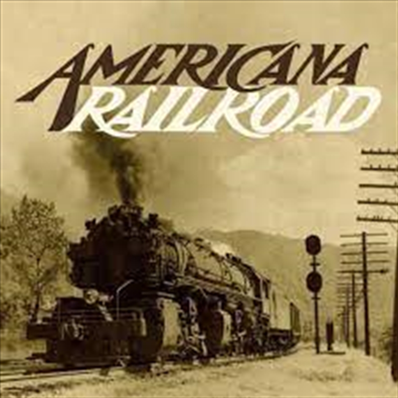 Americana Railroad/Product Detail/Rock/Pop
