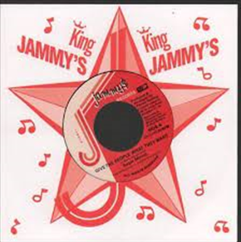 Give The People What They Want/Product Detail/Reggae