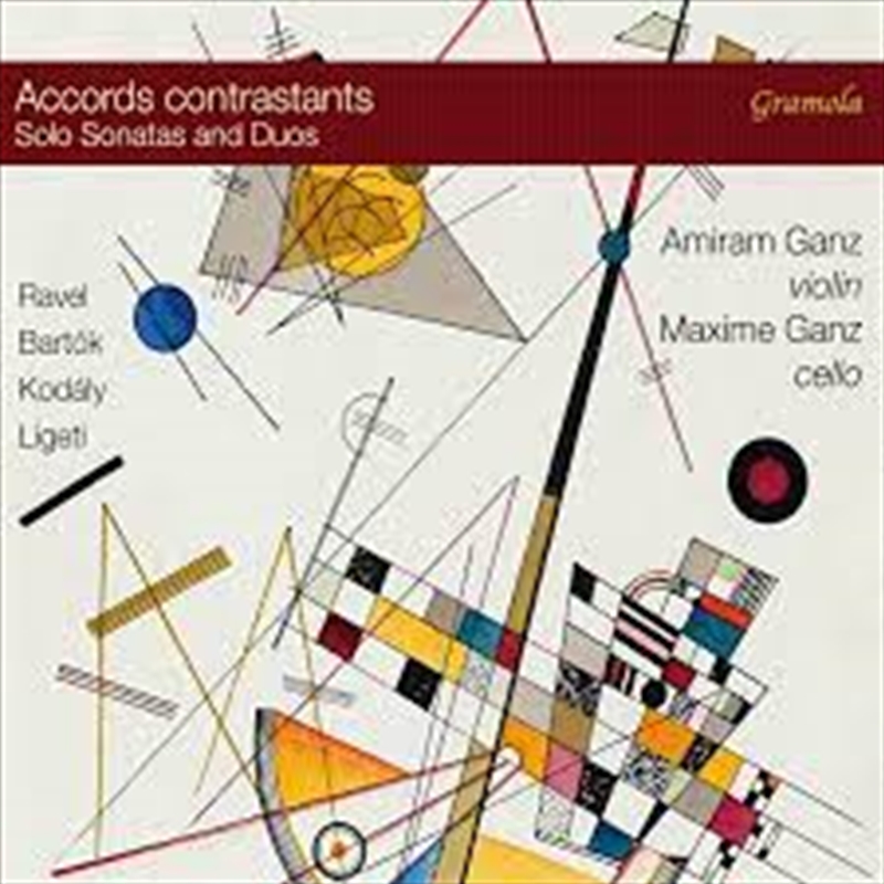 Accords Contrastants/Product Detail/Classical
