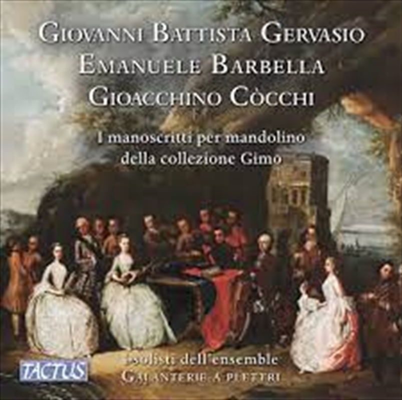 Manuscripts For Mandolin Of Gimo/Product Detail/Classical