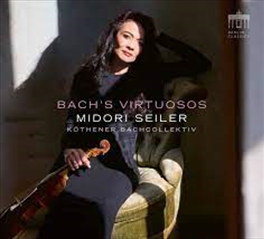 Bachs Virtuosos/Product Detail/Classical