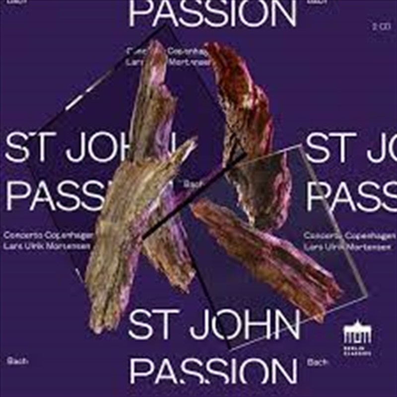 St John Passion/Product Detail/Classical