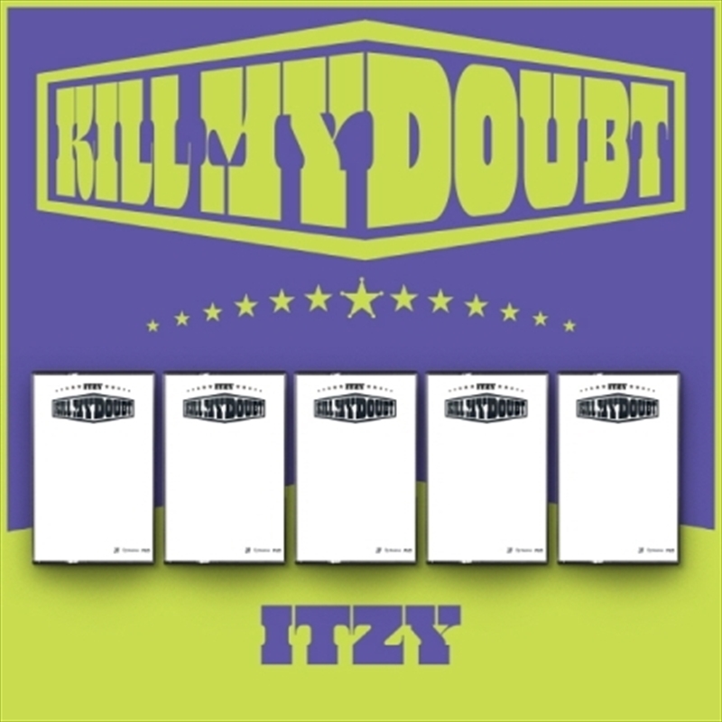 Kill My Doubt Digipack/Product Detail/World