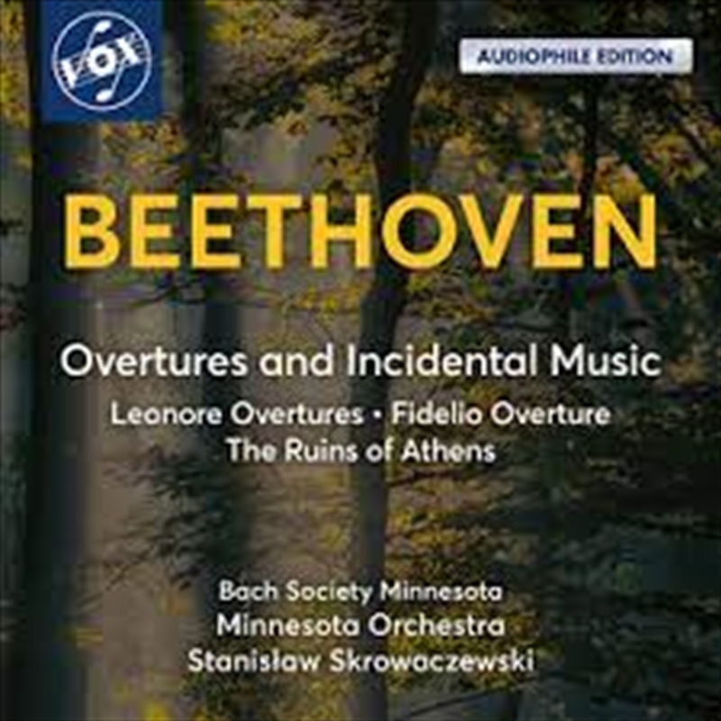 Overtures And Incidental Music/Product Detail/Classical