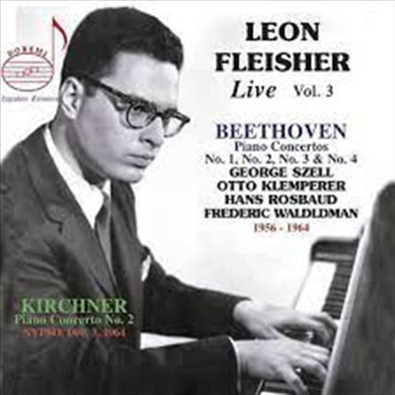 Leon Fleisher Live 3/Product Detail/Classical