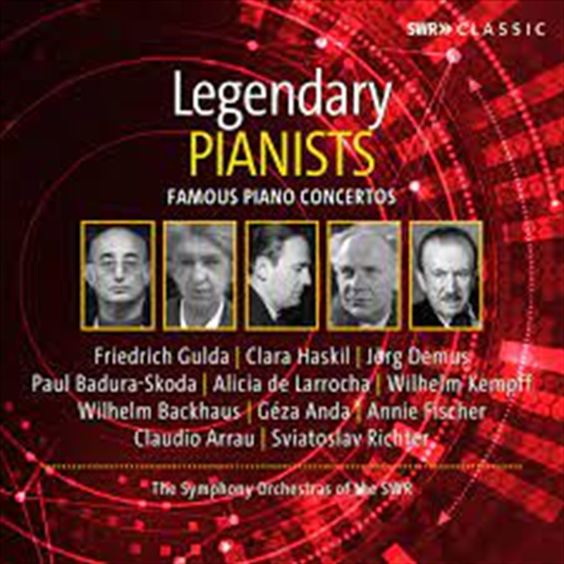 Legendary Pianists - Famous Piano Concertos/Product Detail/Classical