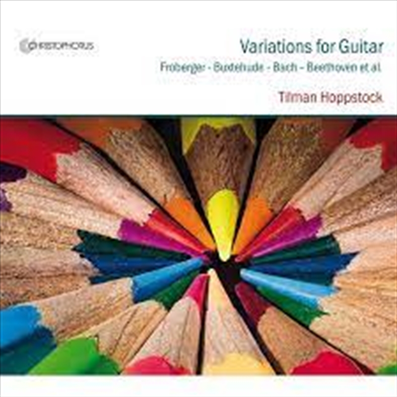 Variations For Guitar/Product Detail/Classical