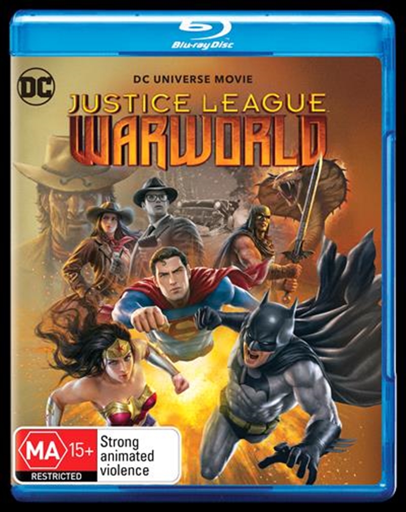 Justice League - Warworld/Product Detail/Animated