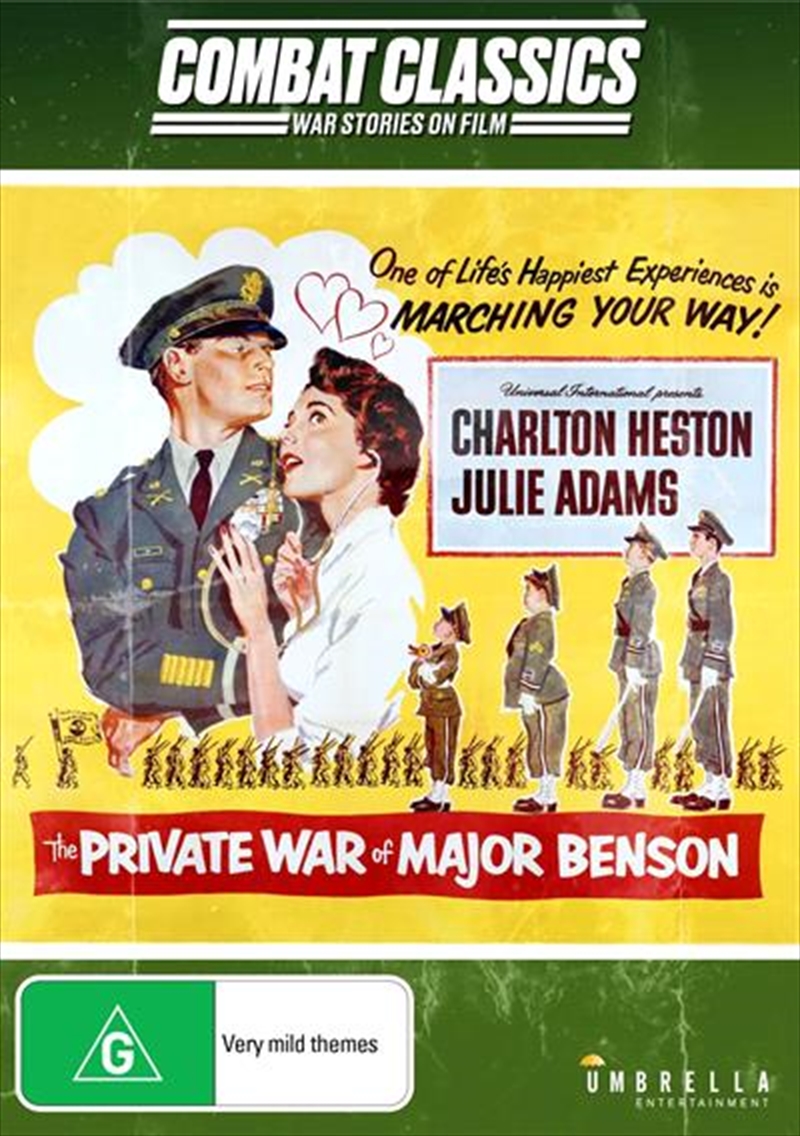 Private War Of Major Benson  Combat Classics, The/Product Detail/War