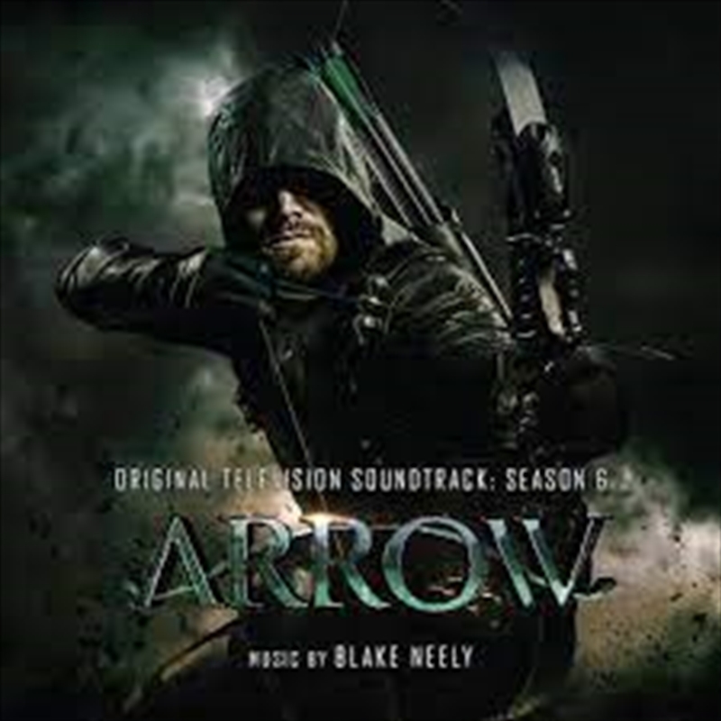 Arrow Season 6 / Ost/Product Detail/Soundtrack