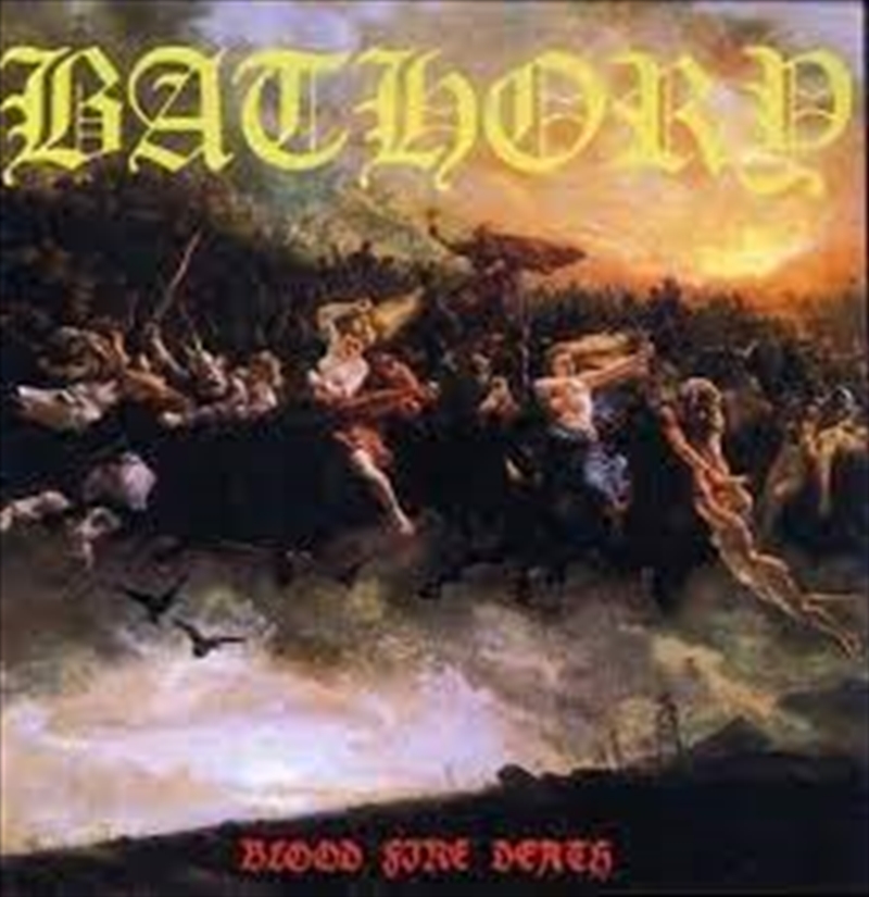 Blood Fire Death/Product Detail/Rock