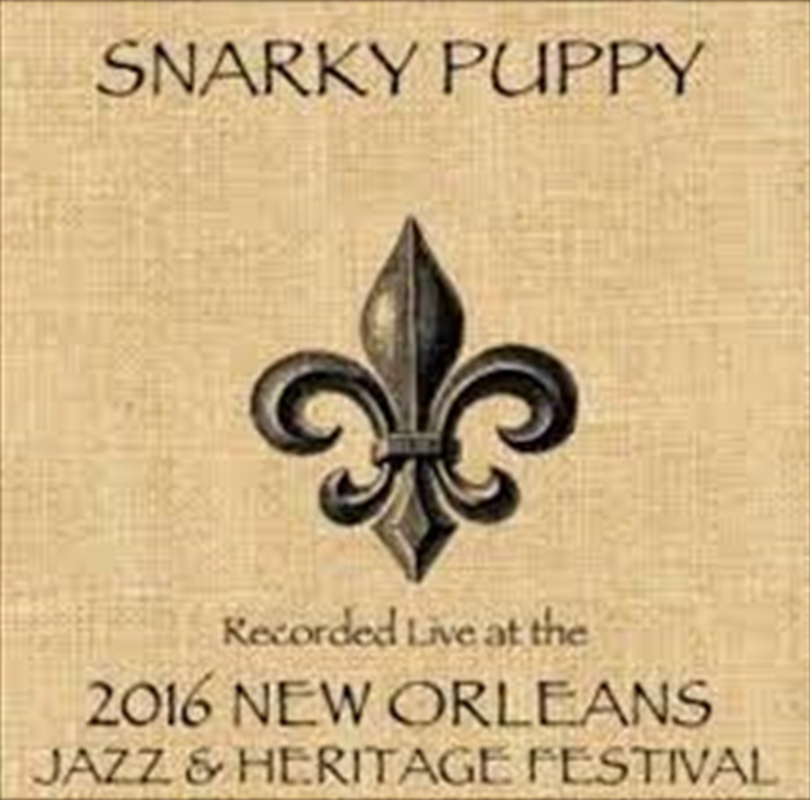 Live At Jazzfest 2016/Product Detail/Jazz