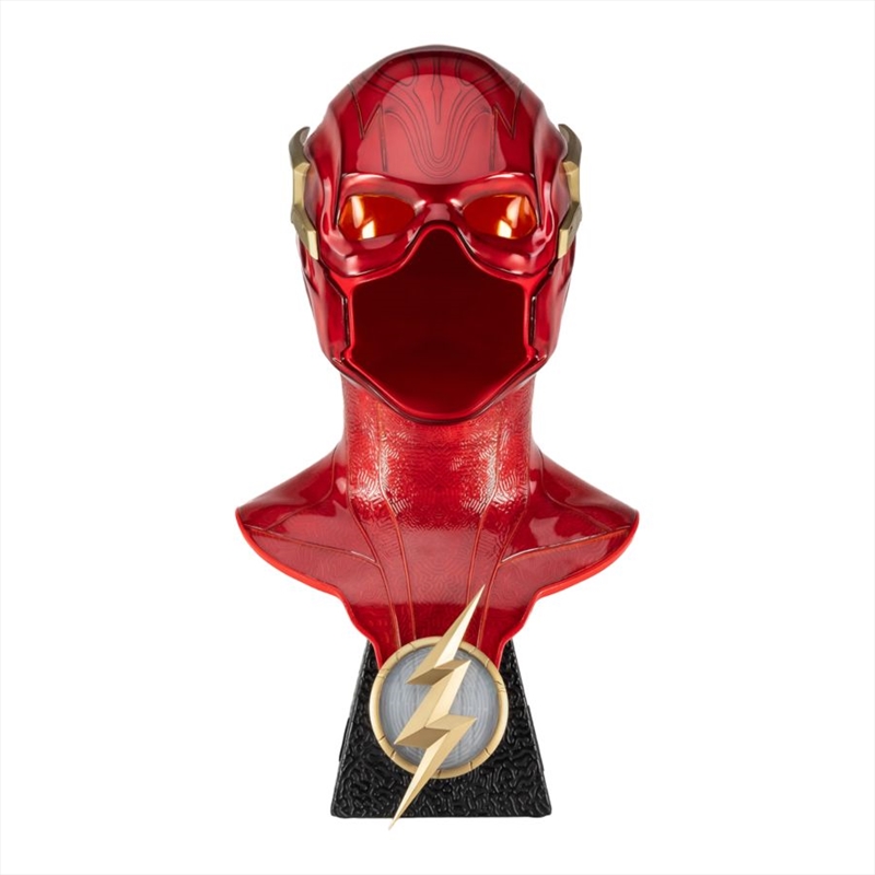 The Flash (2023) - The Flash Cowl 1:1 Scale Replica/Product Detail/Replicas
