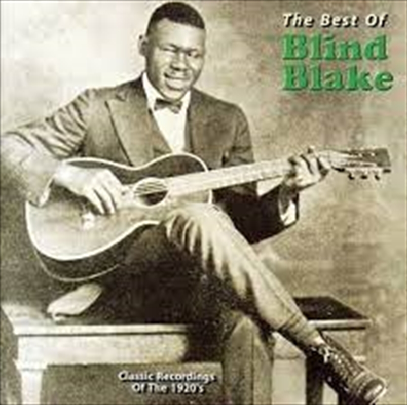 Best Of Blind Blake/Product Detail/Blues