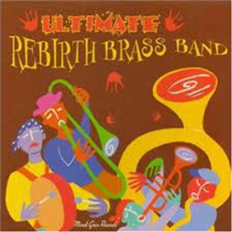 Ultimate Rebirth Brass Band/Product Detail/Jazz