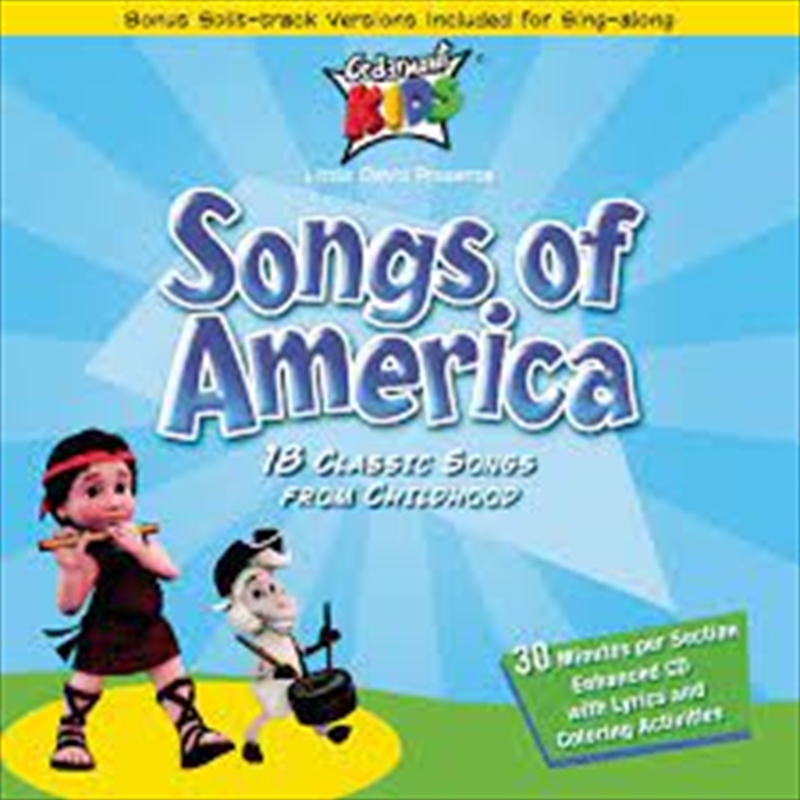Songs Of America/Product Detail/Childrens