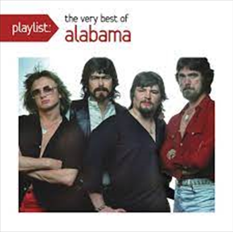 Playlist: The Very Best Of Alabama/Product Detail/Country