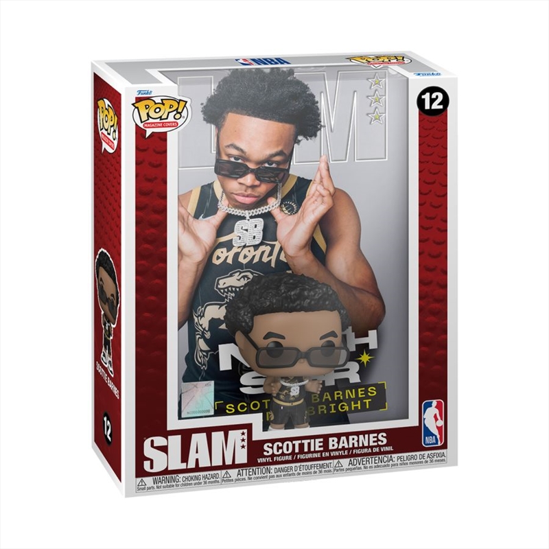 NBA: Slam - Scottie Barnes Pop! Cover/Product Detail/Pop Covers & Albums