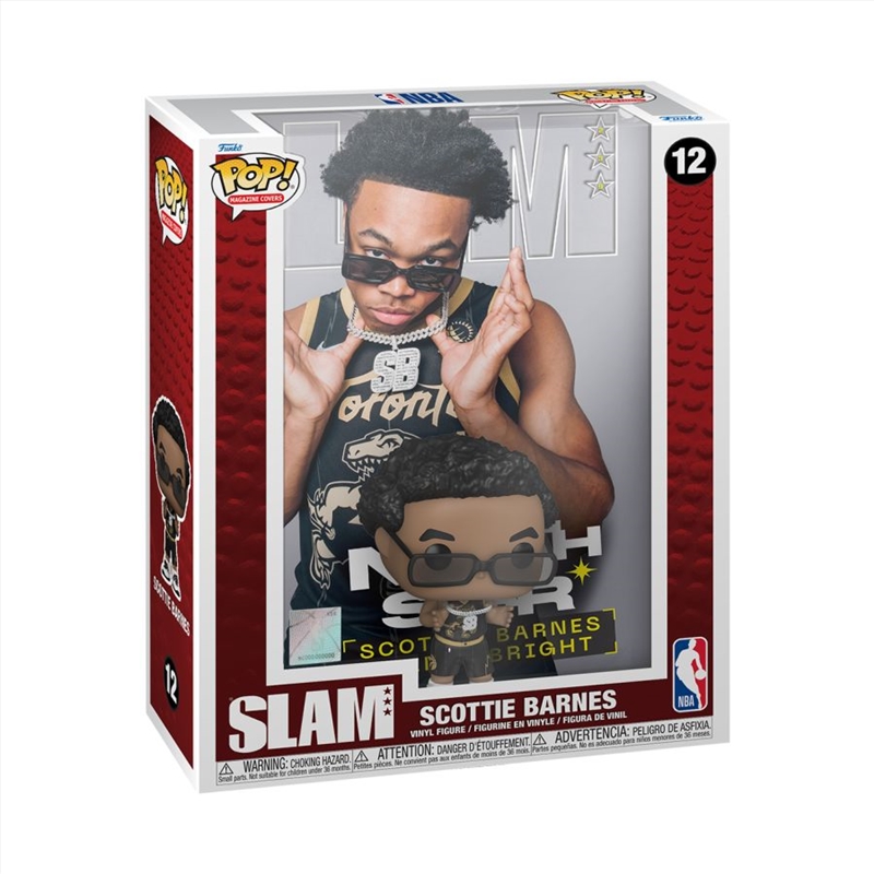NBA: Slam - Scottie Barnes Pop! Cover/Product Detail/Pop Covers & Albums